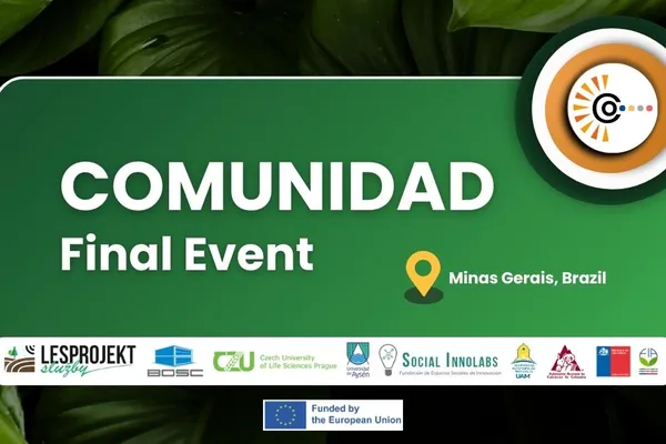 COMUNIDAD Final Event in Brazil: From Data to Impact Across Continents