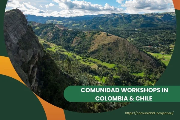 COMUNIDAD – workshops in Colombia and Chile